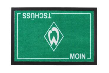 SV Werder Bremen Haustürmatte "Moin" ca. 40 x 60 cm